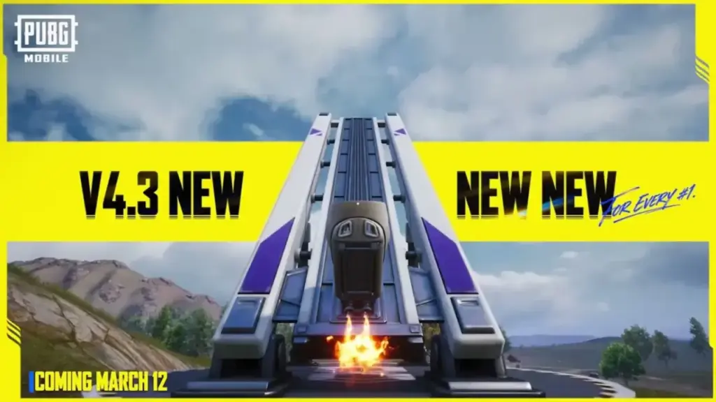 PUBG KR 4.3 Update
