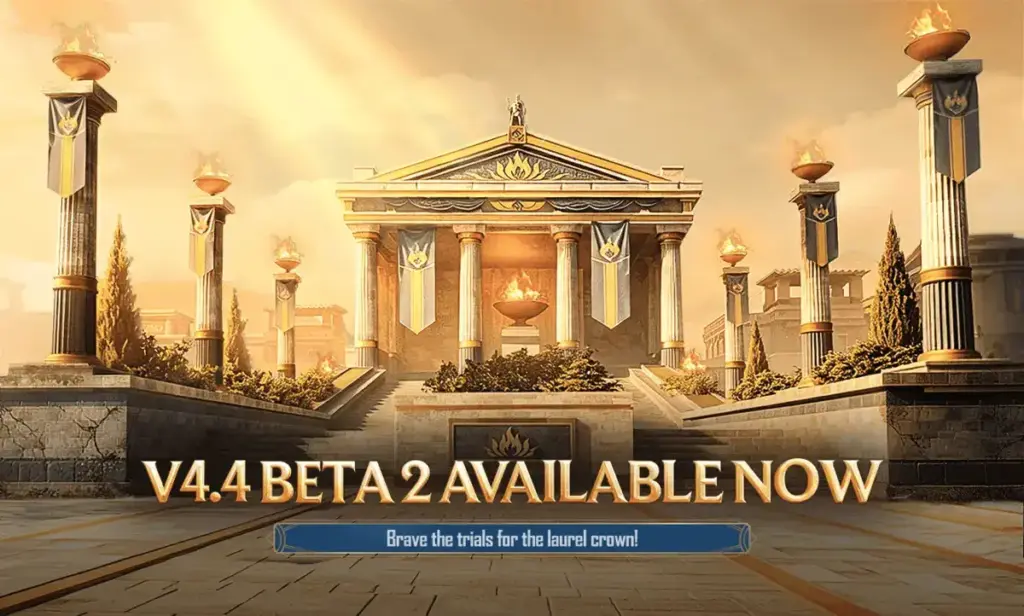 PUBG Mobile KR 4.4 Update
